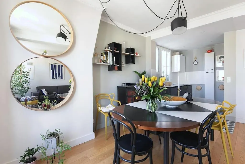 Geranimus Heart Of Marais Апартаменты *